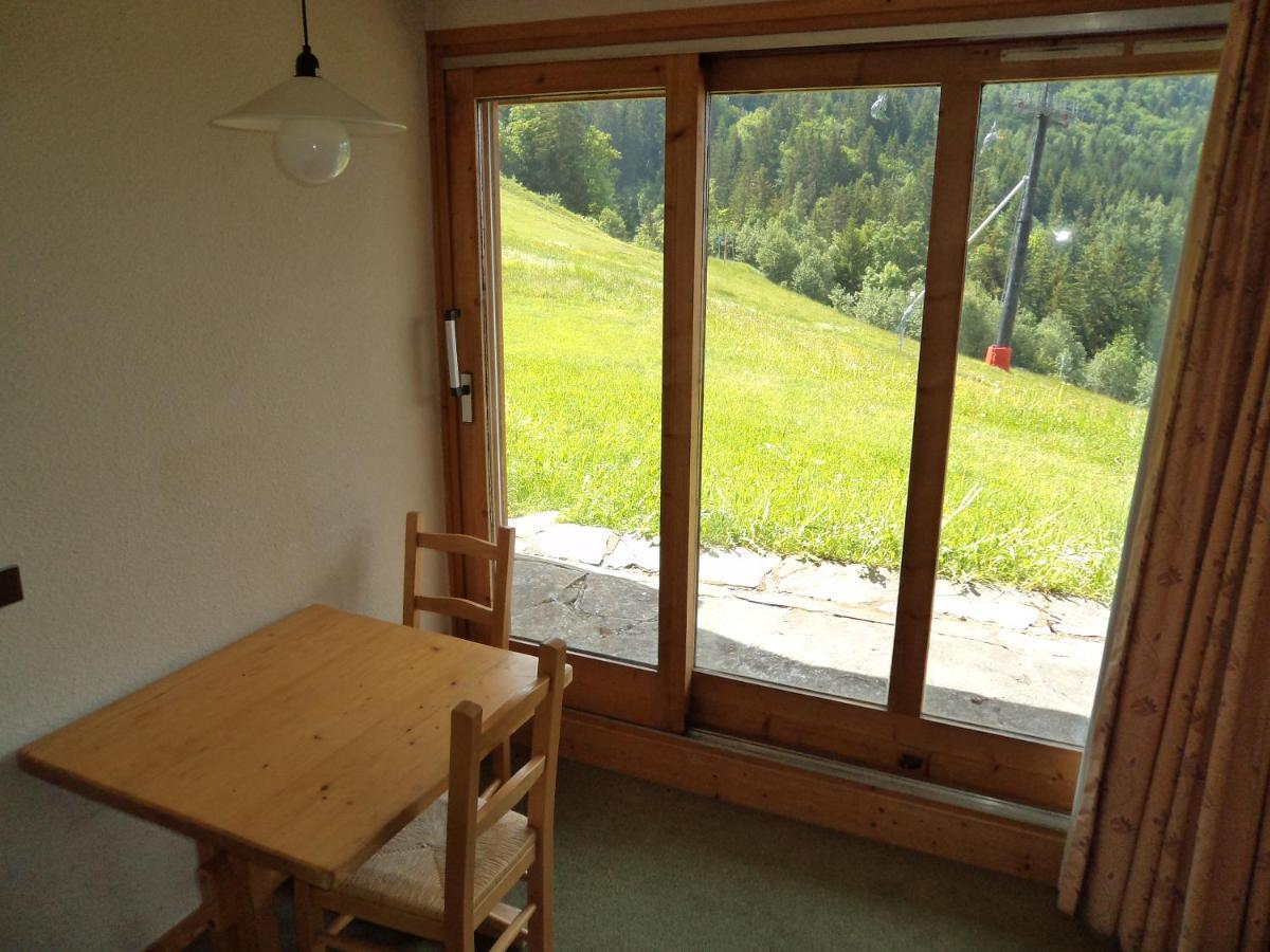 Valmorel Studio Skis aux pieds Exterior foto